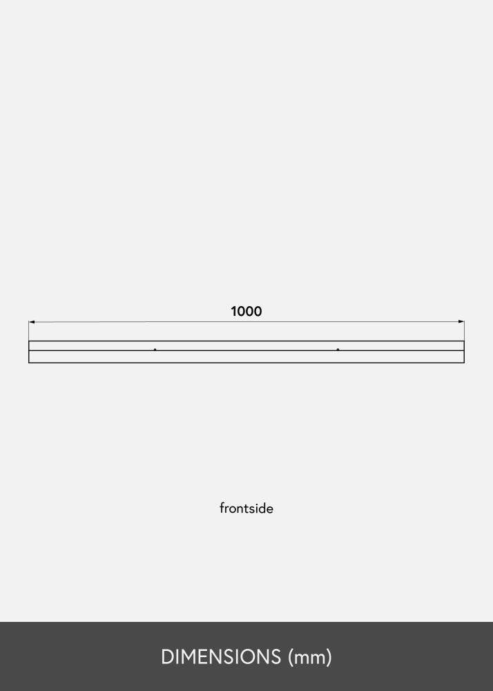 Artlink Picture shelf White 100 cm