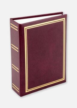 Focus Exclusive Line Minimax Photo Album Maroon - 100 Pictures in 11x15 cm (4,5x6