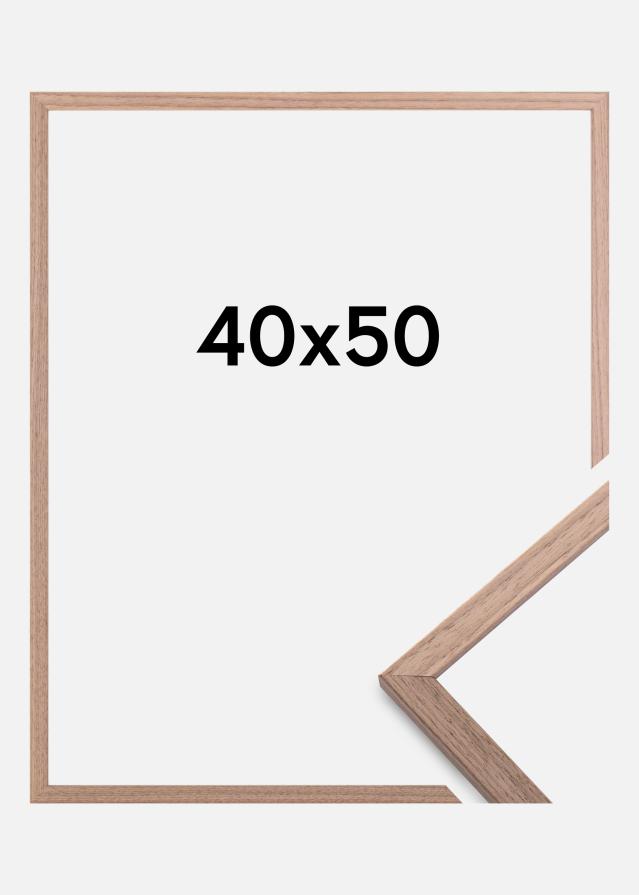 Galleri 1 Frame Edsbyn Light Walnut 40x50 cm