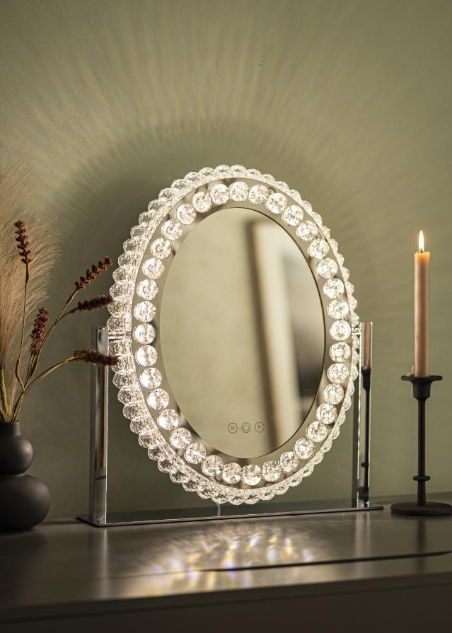 KAILA KAILA Make-up Mirror Crystal LED 46x58 cm