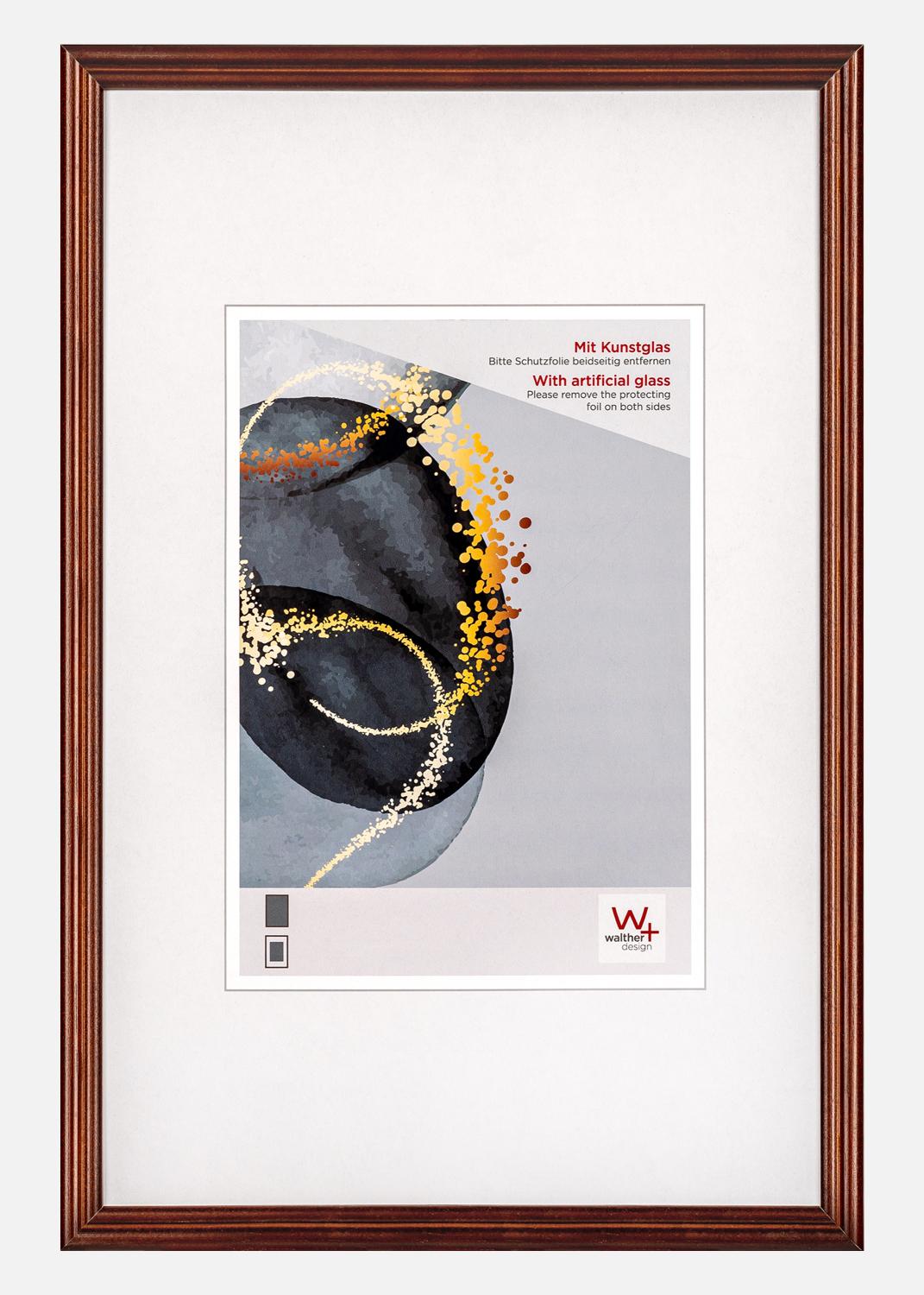 Product Image for Frame Walther Select Acrylic glass Brown 13x18 cm
