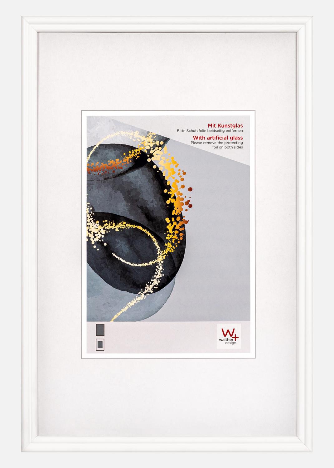 Product Image for Frame Walther Select Acrylic glass White 13x18 cm