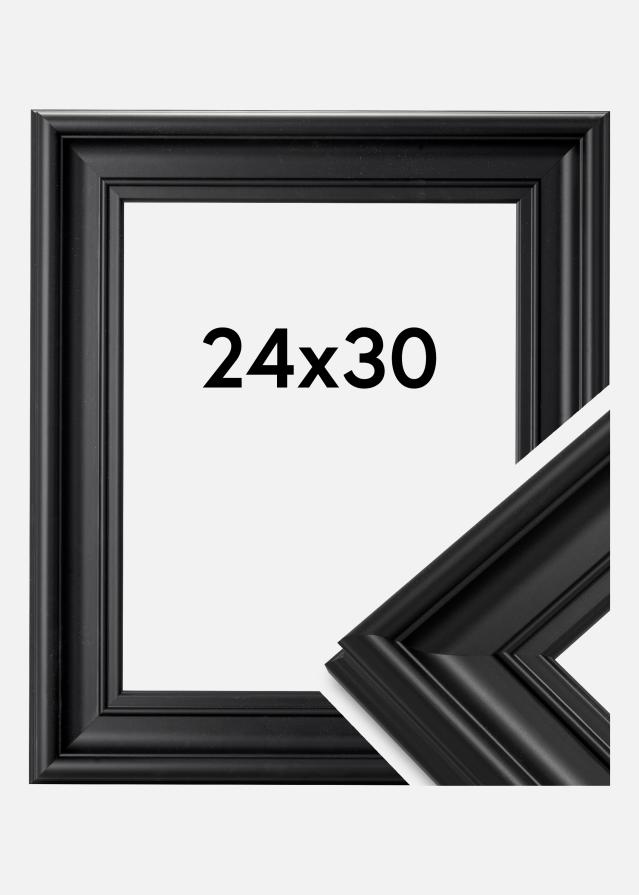 Galleri 1 Frame Mora Premium Acrylic glass Black 24x30 cm