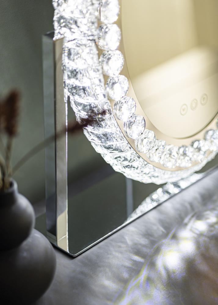 KAILA KAILA Make-up Mirror Crystal LED 46x58 cm