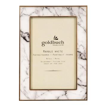 Goldbuch Frame Marble White 10x15 cm