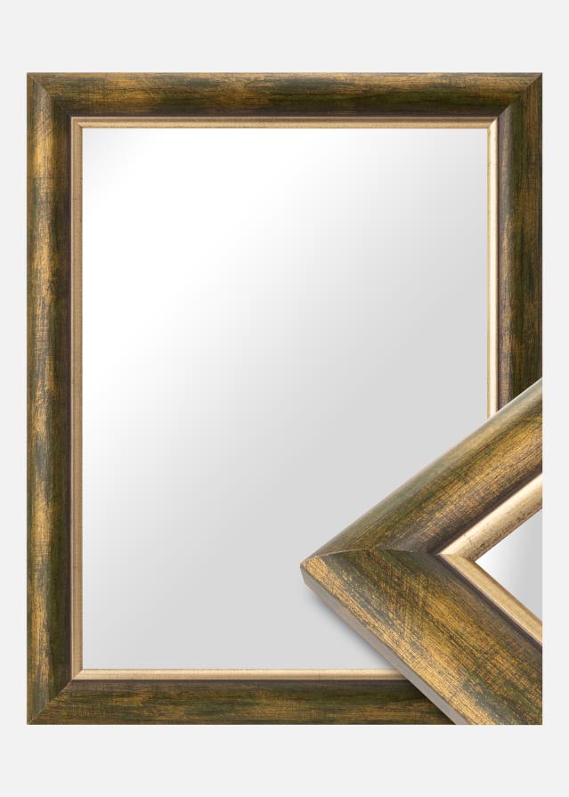 Ramverkstad 60x90 Ombud Mirror Sigtuna Green - Custom Size