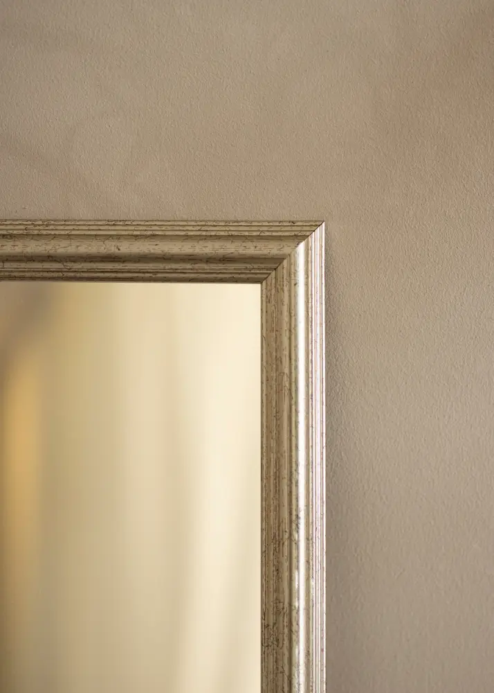 Ramverkstad Mirror West coast Silver - Custom Size