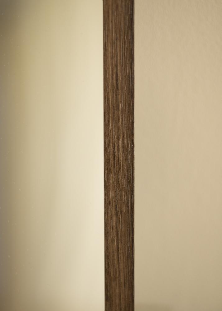 Ramverkstad Mirror Wood Selection Red I - Custom Size