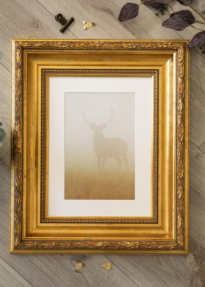 Ramverkstad 60x90 Ombud Frame Egypt Ornament Gold - Custom Size