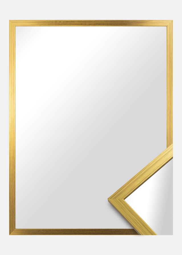 Ramverkstad Mirror Edsbyn Gold - Custom Size