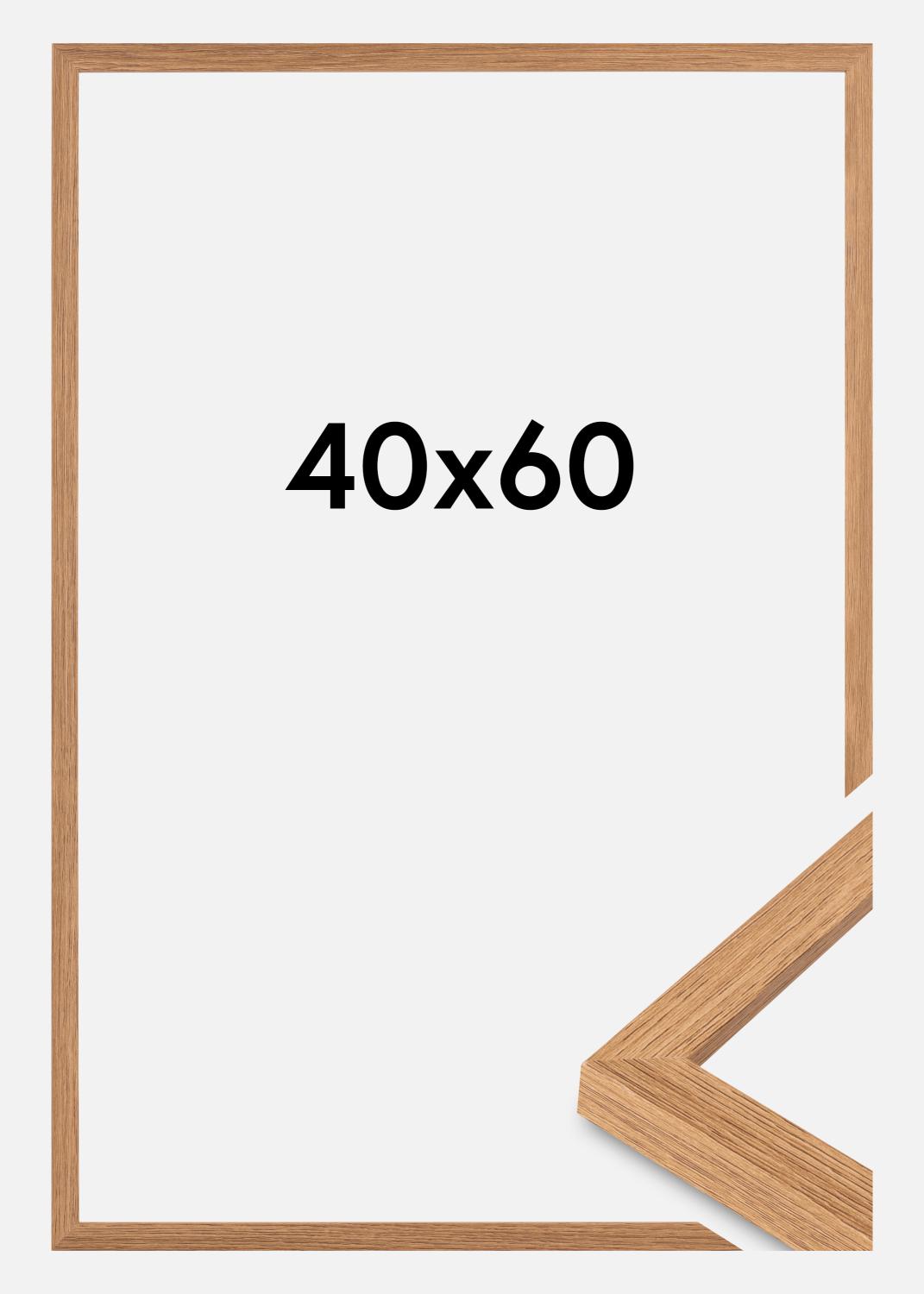 Product Image for Frame Modern Acrylic Glass Teak 40x60cm