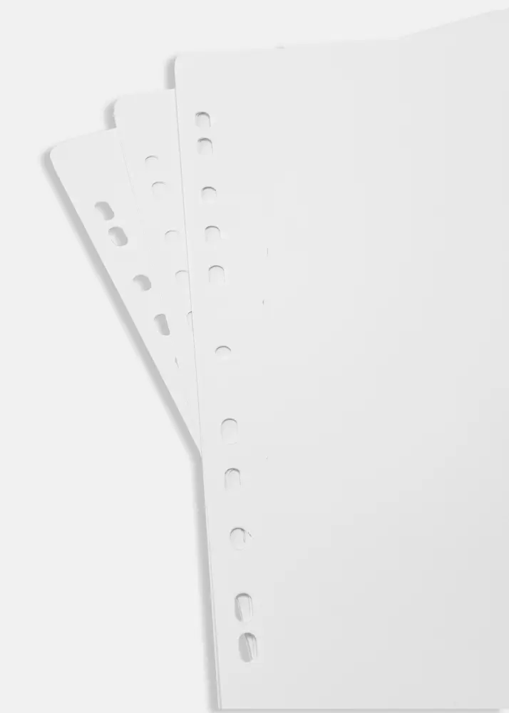 Estancia Album pages - 25 White sheets