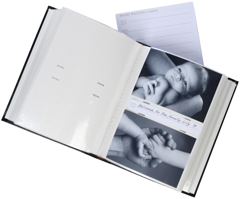 Focus Exclusive Line Super Photo Album Black - 200 Pictures in 10x15 cm (4x6