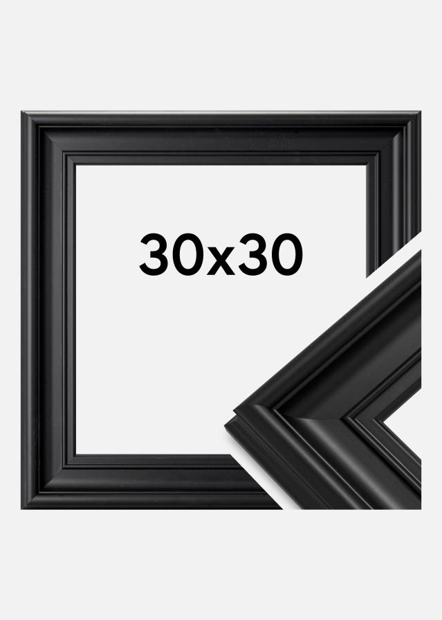 Galleri 1 Frame Mora Premium Acrylic glass Black 30x30 cm