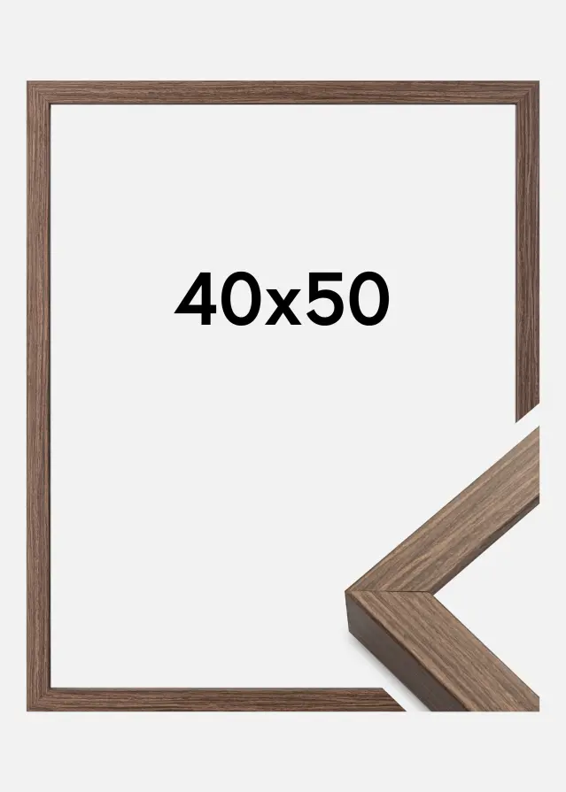 Estancia Frame Elegant Box Brown 40x50 cm
