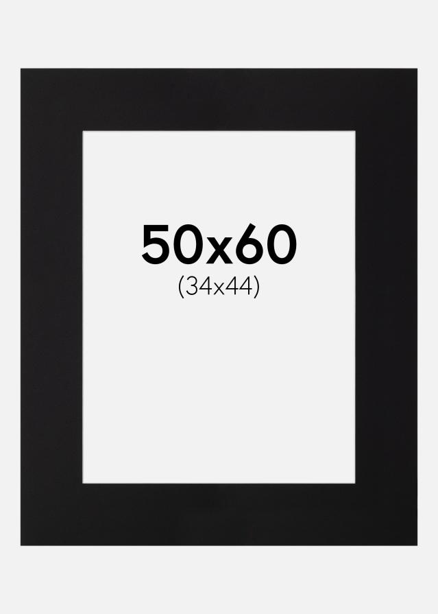 Artlink Mount Black Standard (White Core) 50x60 cm (34x44)