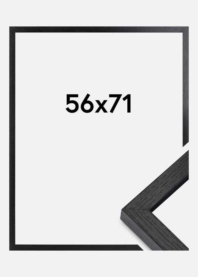 BGA BGA Box Frame Acrylic Glass Black 56x71 cm