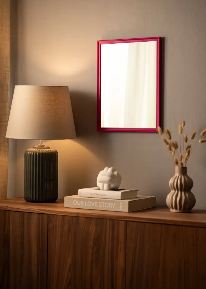 Ramverkstad Mirror Vince Pink - Custom Size