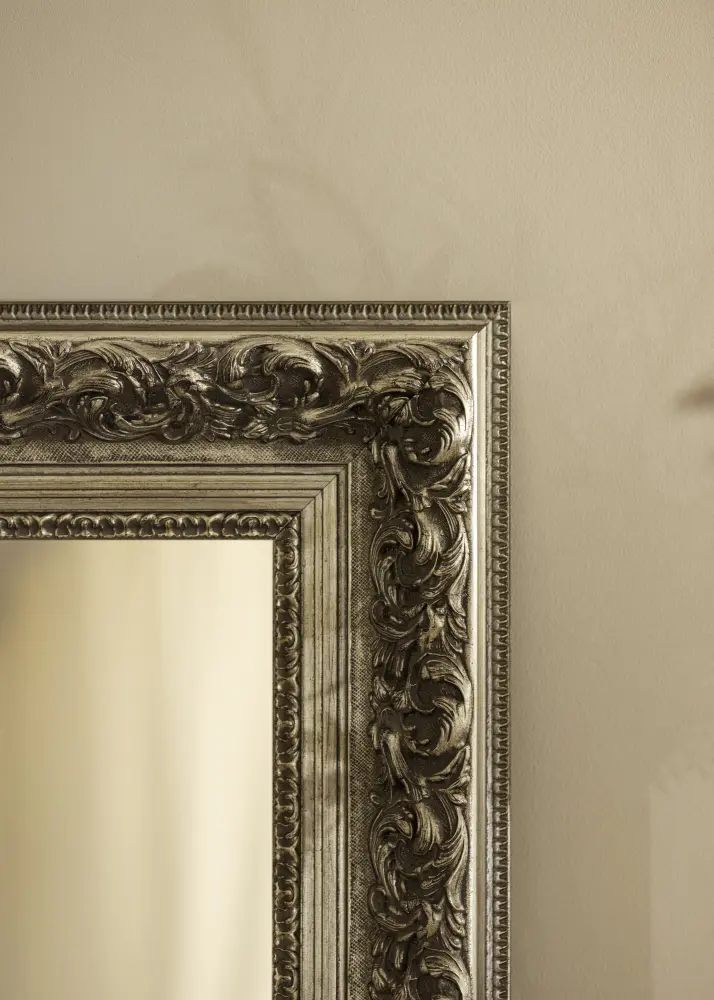 Ramverkstad Mirror Birmingham Silver - Custom Size