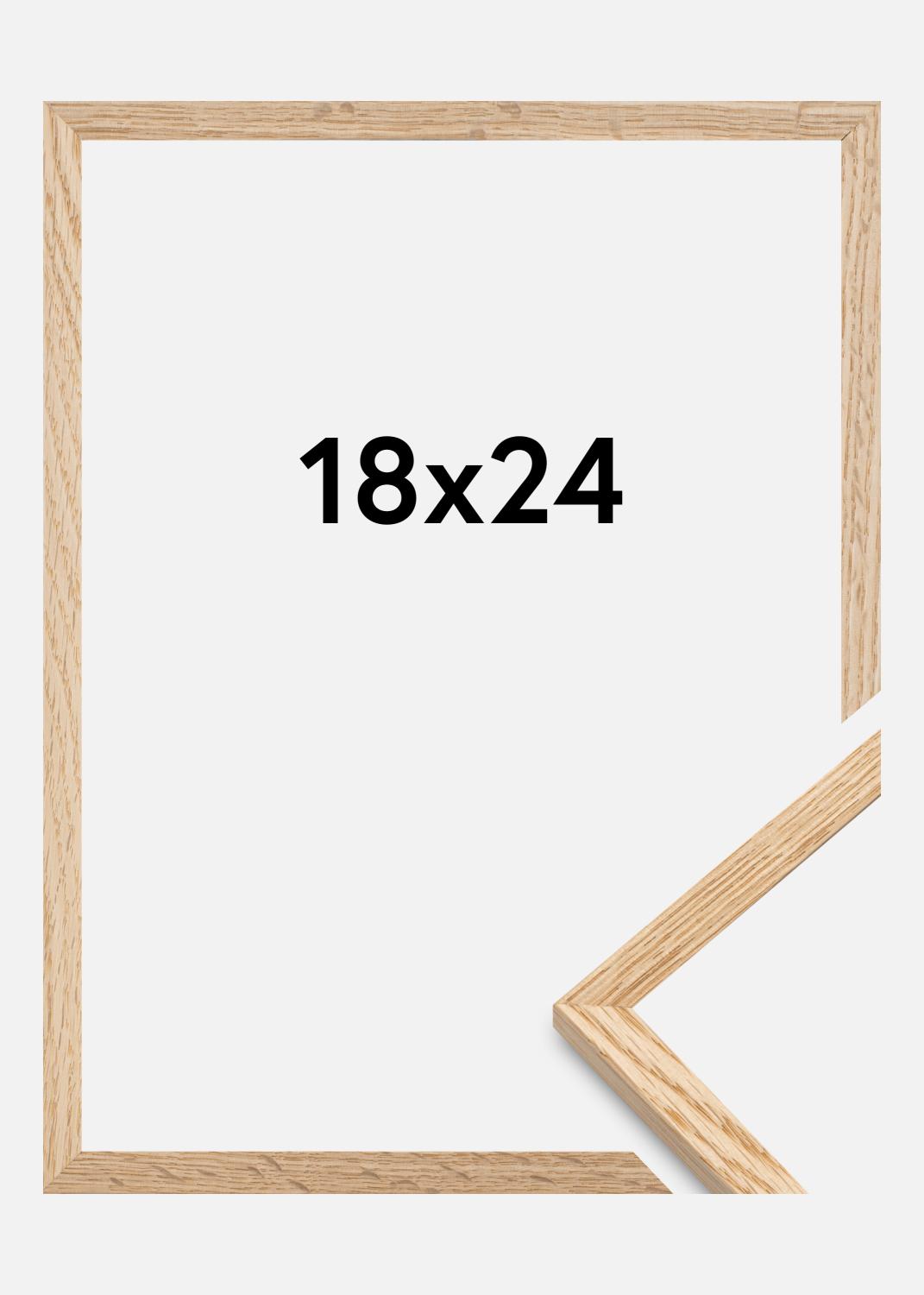 Product Image for Frame Narrow Oak Acrylic glass 18x24 cm
