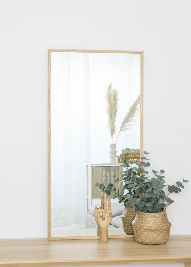 Artlink Mirror Oak 52x102 cm