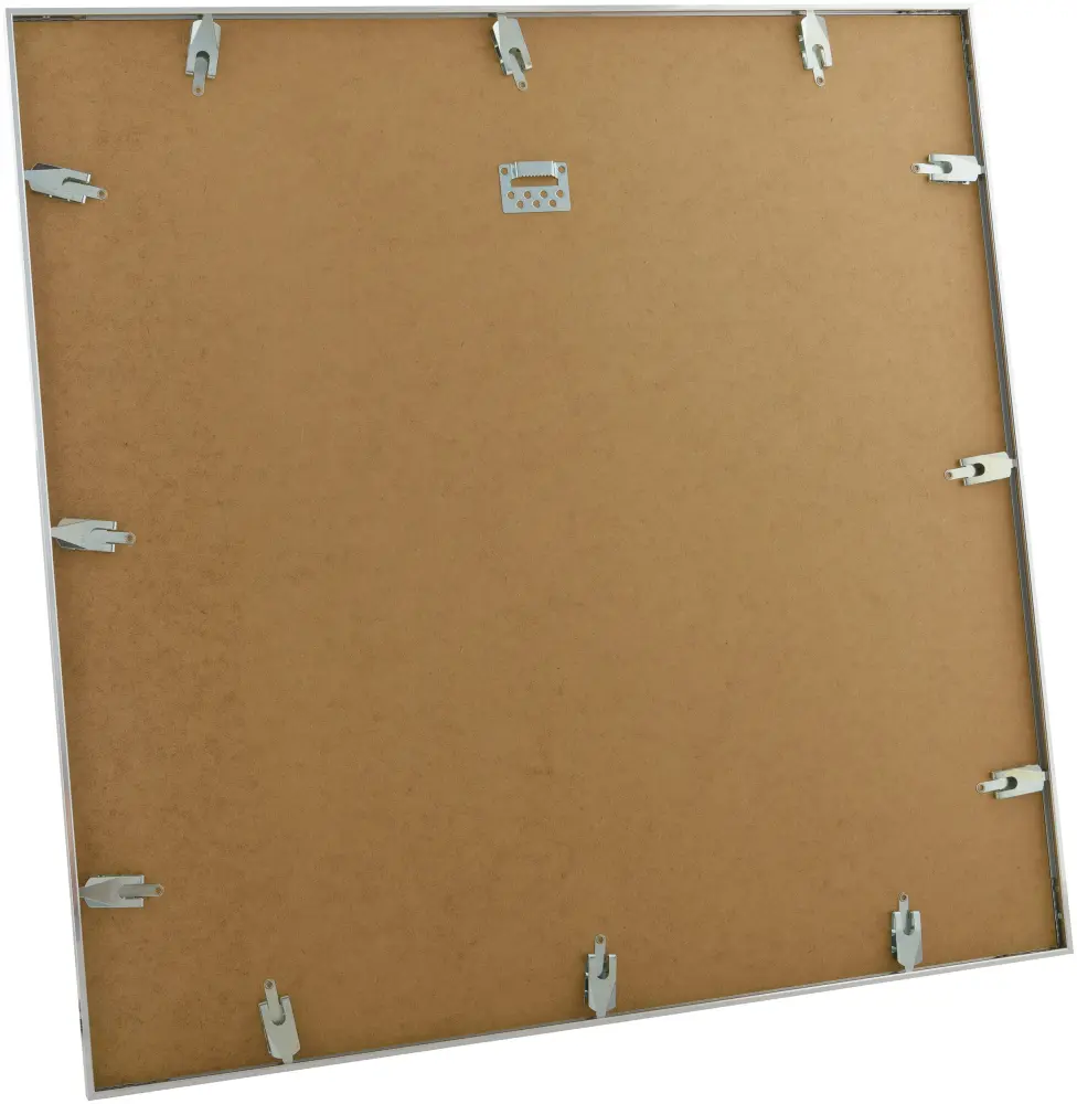 Nielsen Frame Nielsen Premium Alpha Glossy Silver 70x70 cm