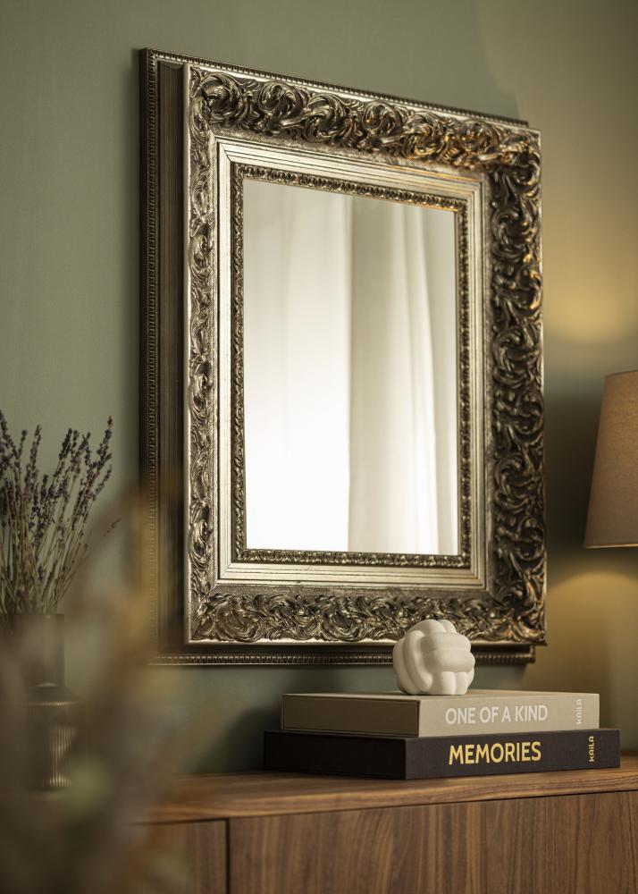 Ramverkstad Mirror Birmingham Silver - Custom Size