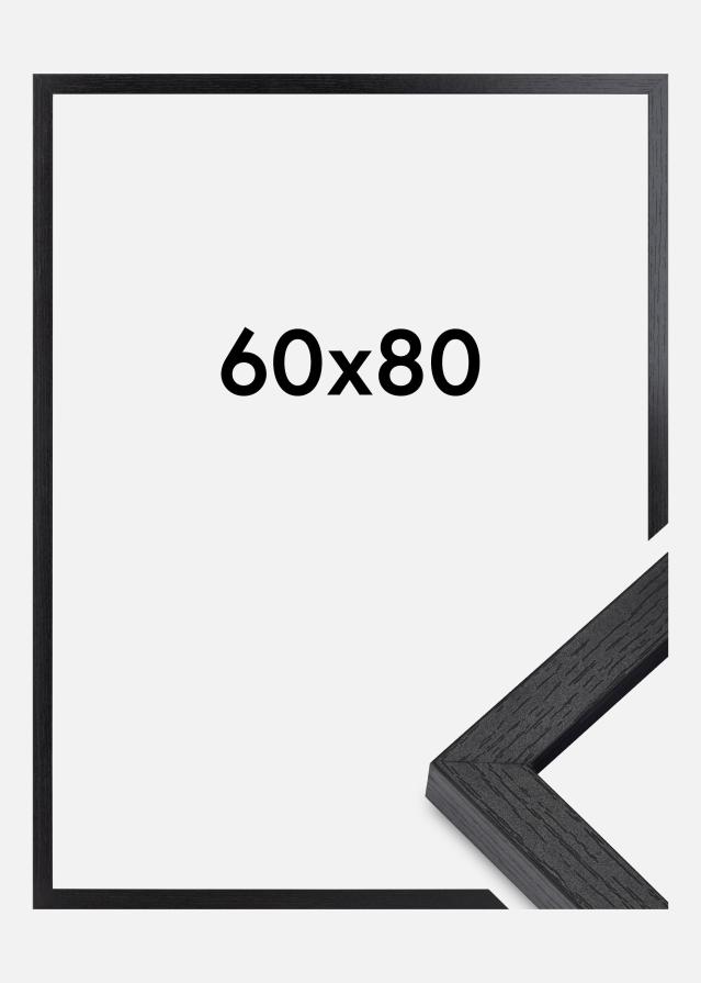 BGA BGA Box Frame Acrylic Glass Black 60x80 cm