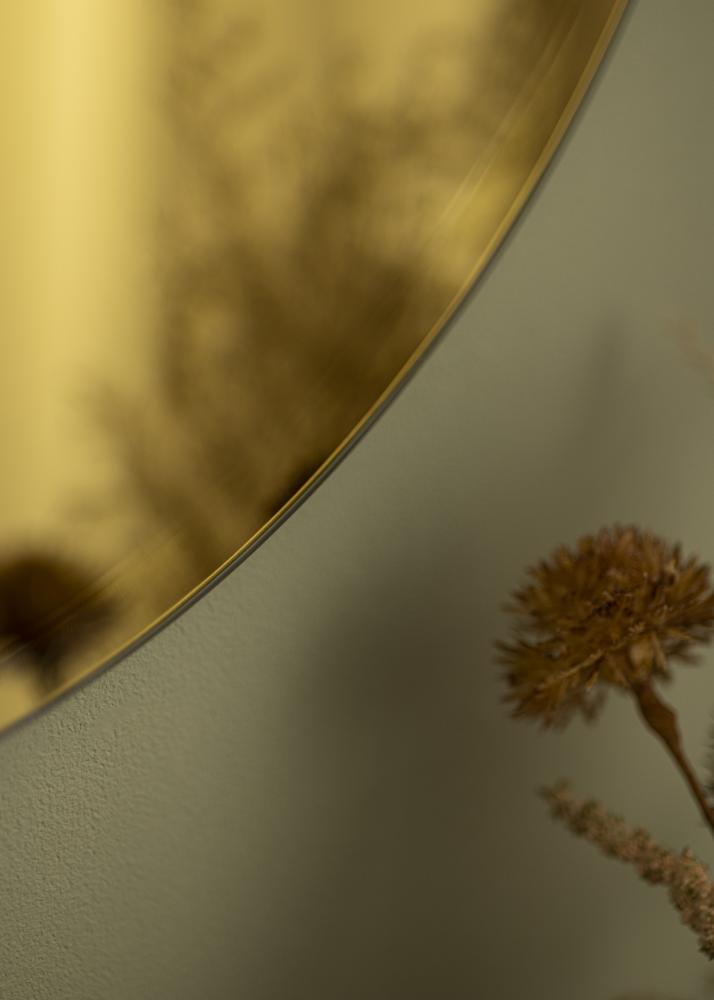 KAILA KAILA Round Mirror Gold Deluxe 50 cm Ø