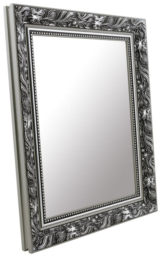 Ramverkstad Mirror Alvastra Silver - Custom Size