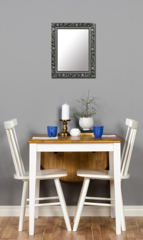 Ramverkstad Mirror Alvastra Silver - Custom Size