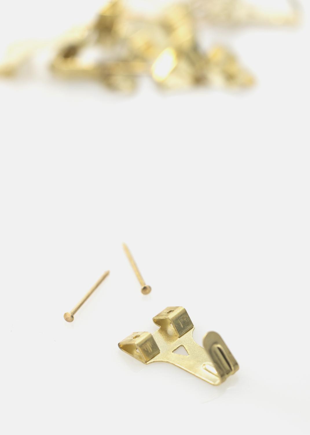 Product Image for BGA X picture hook 10-3, 35 mm Double - 10 pack
