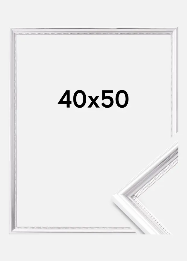 Artlink Frame Gala Acrylic Glass Silver 40x50 cm