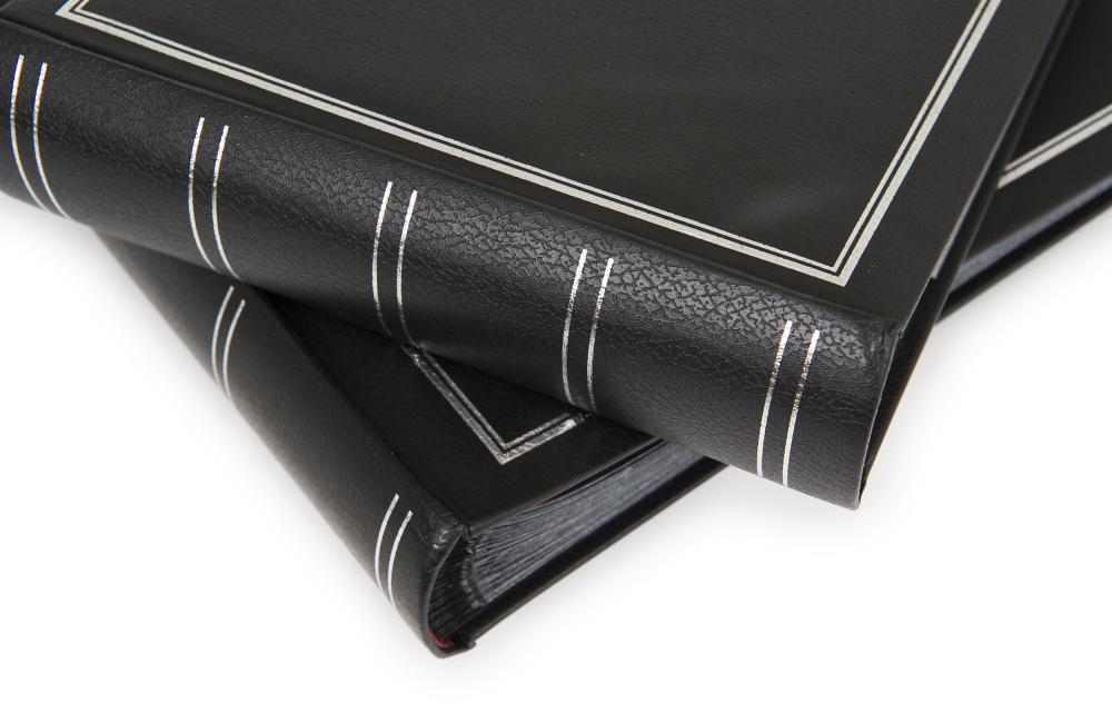 Focus Black Line Super Photo album - 200 Pictures in 11x15 cm (4,5x6