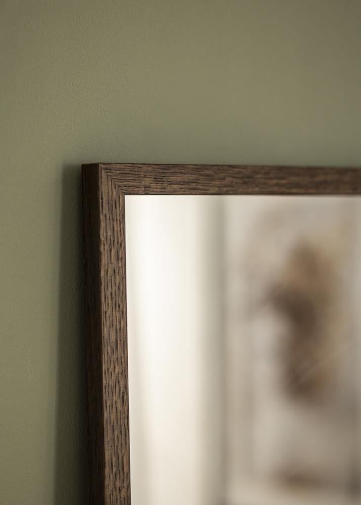 Incado Mirror Solid Smoked Oak 58x163 cm