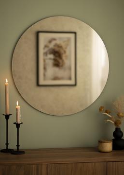 KAILA KAILA Round Mirror Dark Bronze 70 cm Ø