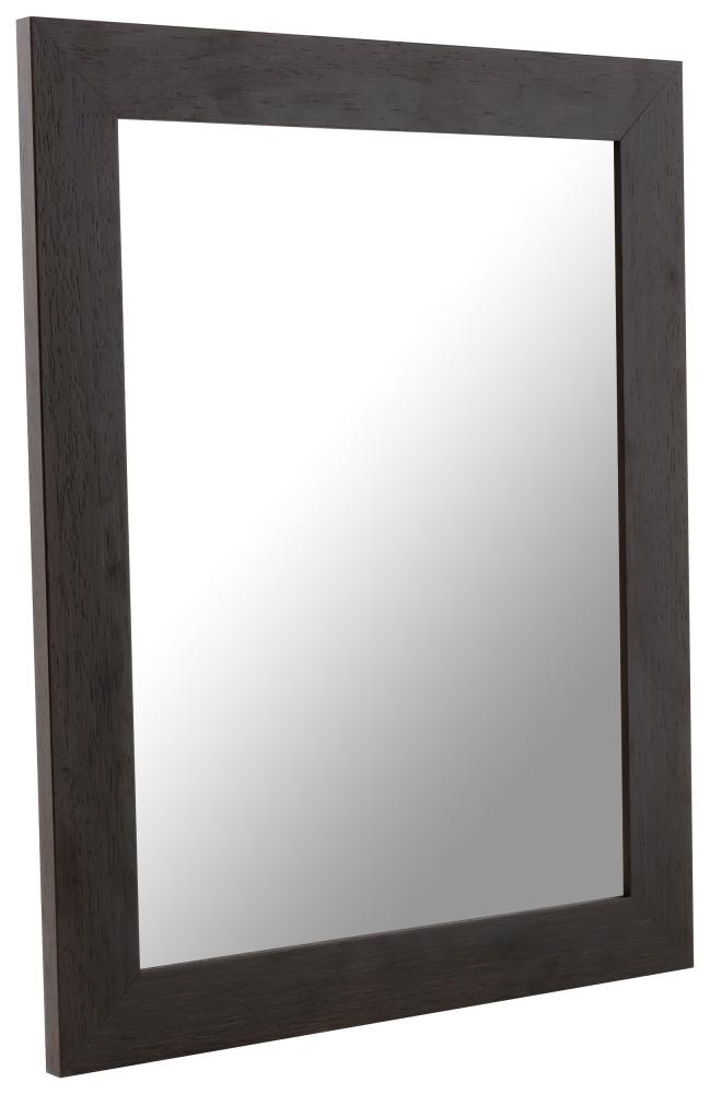 Ramverkstad 60x90 Ombud Mirror Härjedalen - Dark brown - Custom Size