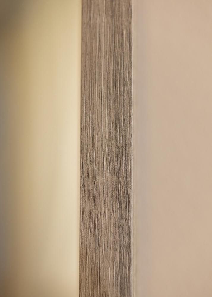 Ramverkstad Mirror Wood Selection Grey II - Custom Size