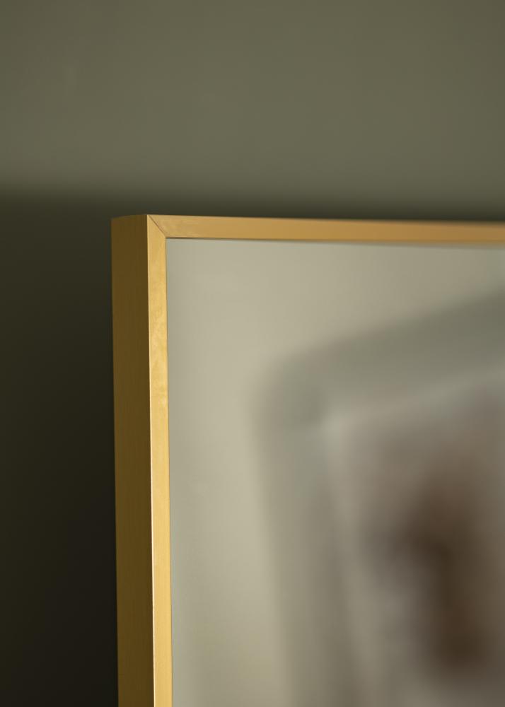 Artlink Mirror Tall Rectangle Gold 55x150 cm