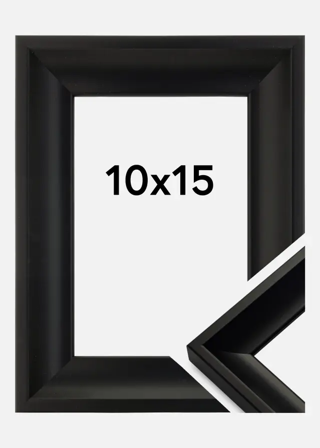 Galleri 1 Frame Öjaren Black 10x15 cm