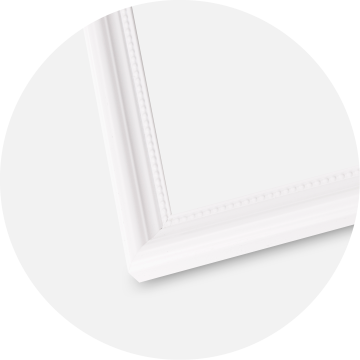 Ram med passepartou Frame Gala White 70x100 cm - Picture Mount White 60x90 cm