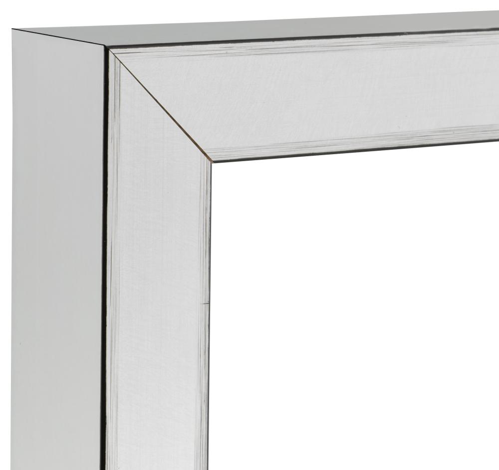 Ramverkstad Mirror Ullvi Silver - Custom Size