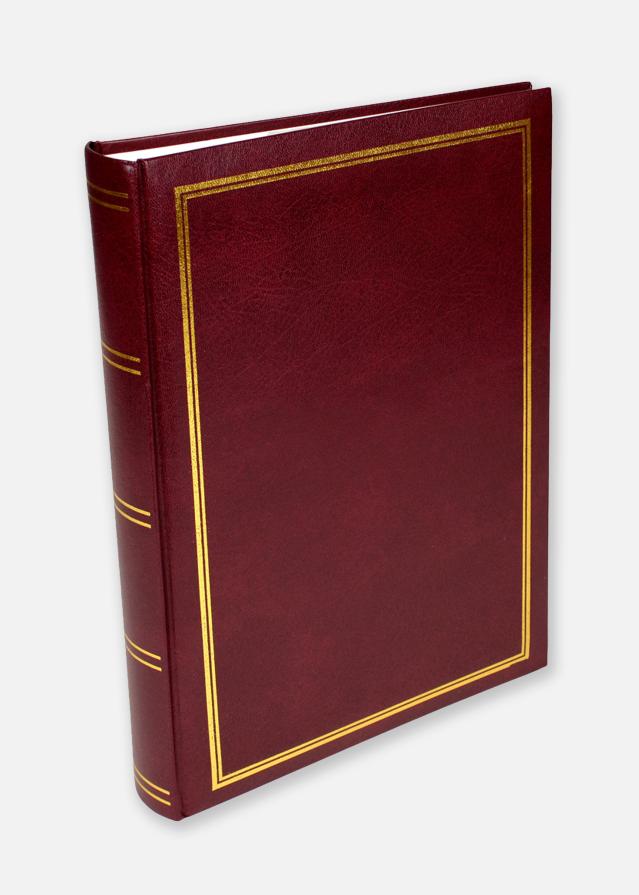 Focus Exclusive Line Super Photo Album Maroon - 300 Pictures in 10x15 cm (4x6")