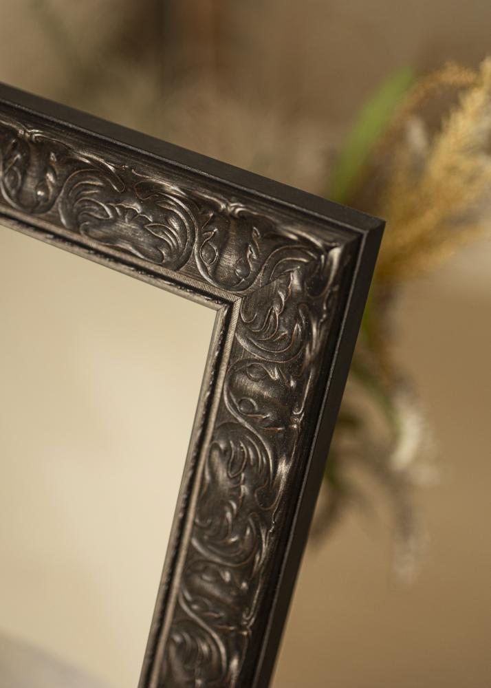 Ramverkstad Mirror Durham Black - Custom Size