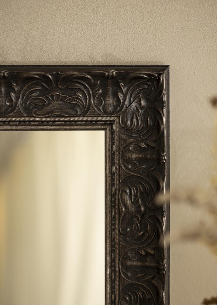 Ramverkstad Mirror Durham Black - Custom Size