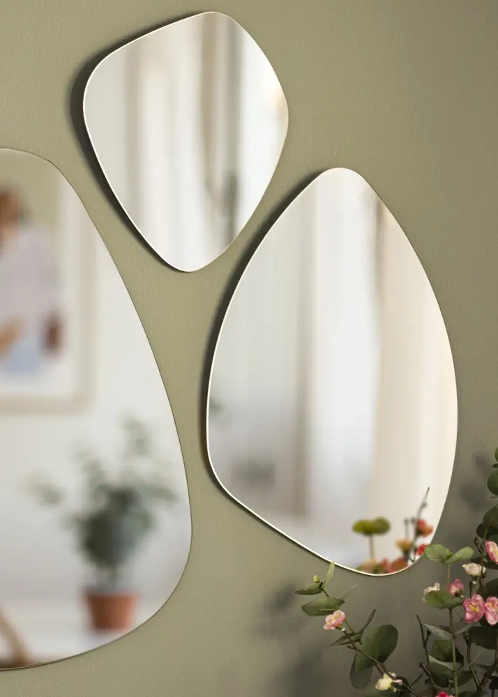 BGA Mirror Set Prism - 3 St