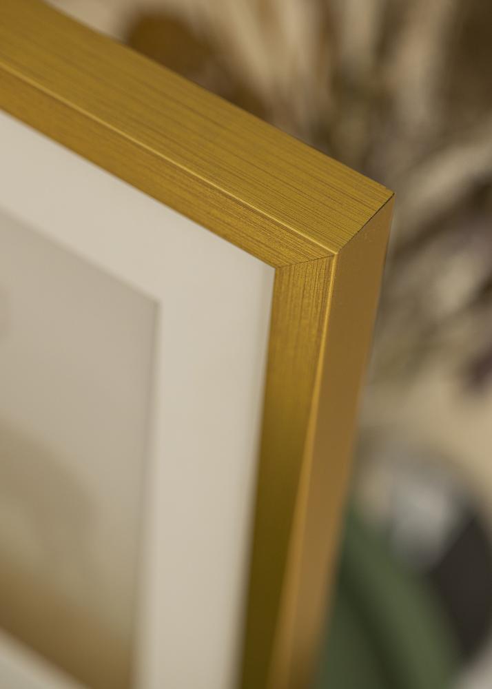 Galleri 1 Frame Falun Acrylic glass Gold 40x40 cm