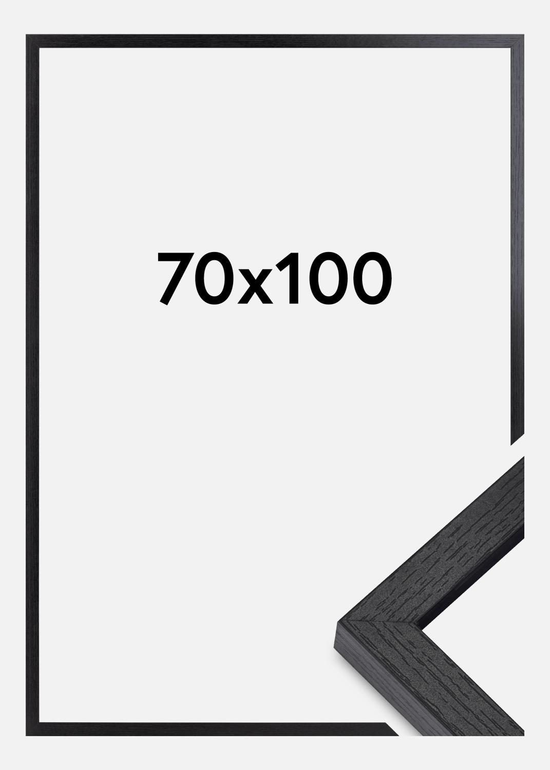 Product Image for BGA Box Frame Acrylic Glass Black 70x100 cm