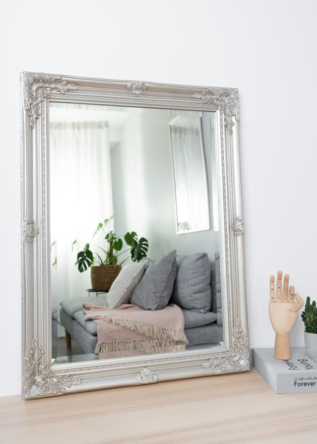 Artlink Mirror Antique Silver 62x82 cm