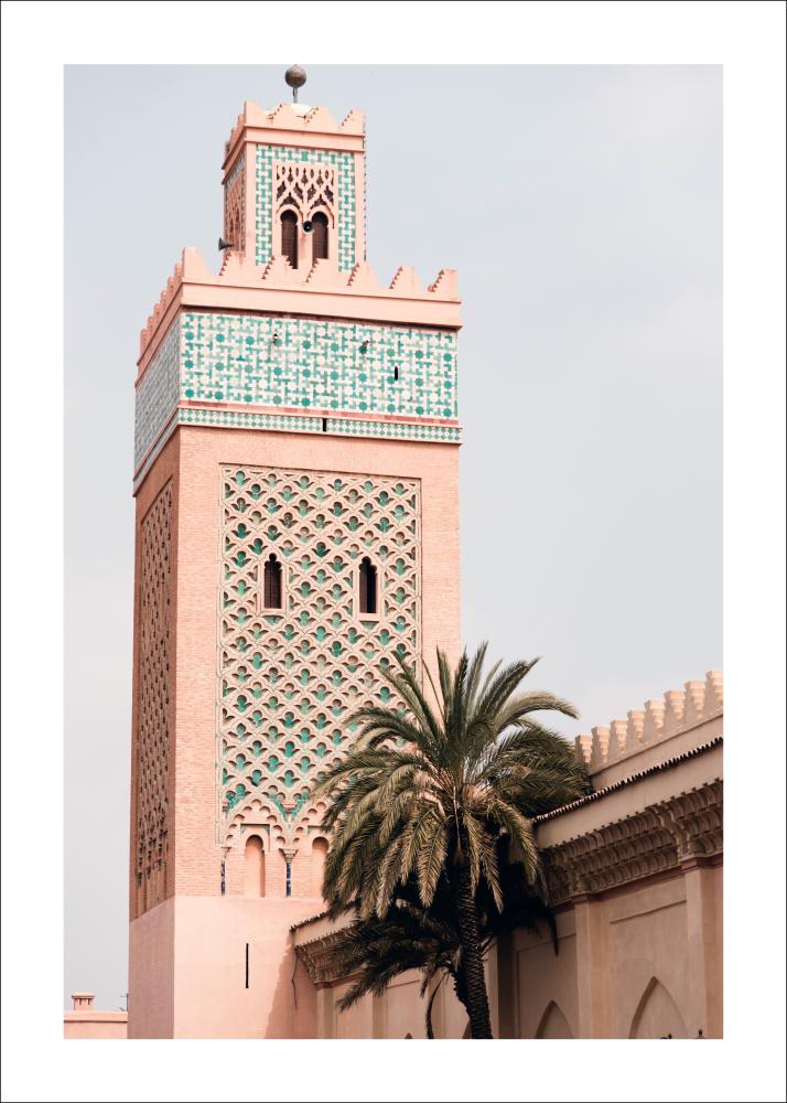 Bildverkstad Koutoubia Mosque Poster